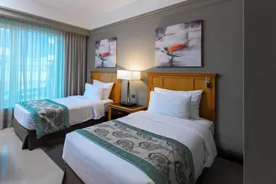 Image de Two Bedroom Suite Near Deira City Centre Metro By Luxury Bookings