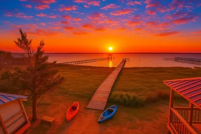 Image de Shell Hill house Waterfront, kayaks, grill, pier