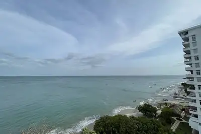 Beach Front Apartment at Miramar Loft Farallon Panama