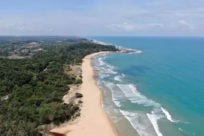 Image de Beachfront Twin Cabin w/children paddle pool - 1 min from the beach!