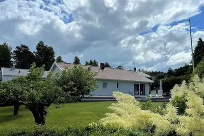 Image de Maison de vacances pour 6 a MYGGENäS-By Traum