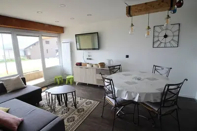 Image de Appartement rénové 6 couchages à 150m des pistes