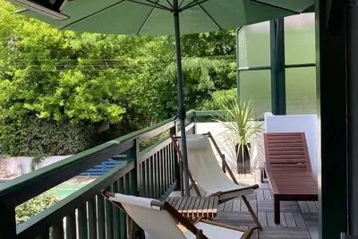 Image de Appartement RÉNOVÉ, 3 Ch, 6 Couchages, Plage à 50m, Grande Terrasse, APERÇU Mer