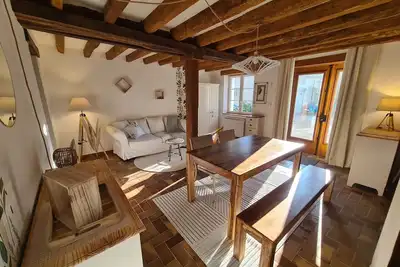 Proche du Zoo de Beauval et Châteaux, le Gîte de la Renardière, Idéal en famille