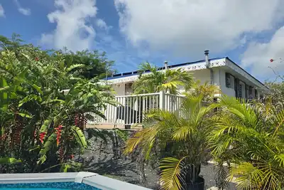 Image de Maison 3 Ch St FRANÇOIS à moins de 5min de la plage et des commerces en voiture