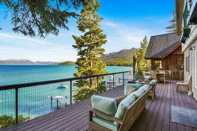 Image de Mesmerizing Meeks Bay | Waterfront Deck Views