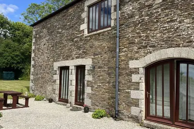 Image de Gare Barn, Veryan, lovely countryside views