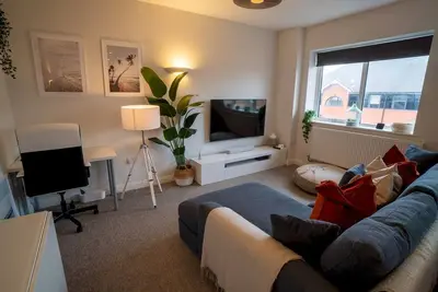 Image de Pass the Keys | Stunning 1 bedroom Penthouse in Nottm City Centre