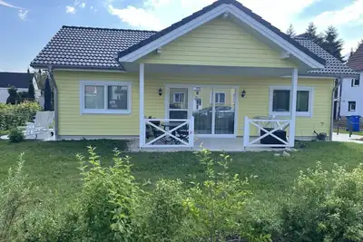 stylish holiday home, close to the cycle path and the vineyards