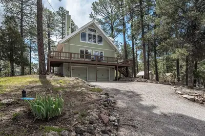 Image de 2400 Square Ft. 4 Bedroom Sierra Blanca Soft Mountain Views Home Central Cooling