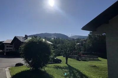 Image de Mont-Blanc view: studio sleeps 4