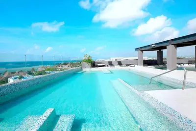 Image de 1br Condo w/ Rooftop Pool - Singular Dreams A206