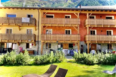 Image de Appartement de vacances Pontresina pour 1 - 6 personnes avec 3 chambres à coucher - Appartement de v