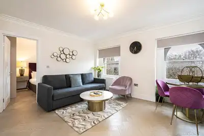 Image de Appartement-Élite-Salle de bain privée-Vue ville