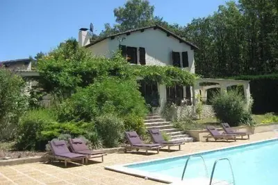 Image de Maison de vacances Marcillac la Croisille pour 1 - 10 personnes avec 5 chambres Ă coucher - Maison d