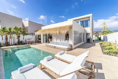 Image de Maison de vacances El Medano pour 1 - 8 personnes avec 3 chambres à coucher - Maison de vacances