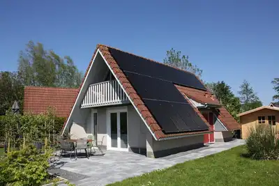 Image de Maison de vacances Oostmahorn pour 1 - 6 personnes avec 3 chambres Ă coucher - Maison de vacances