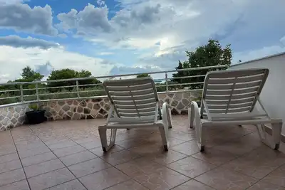 Appartement de vacances Pirovac pour 1 - 4 personnes avec 1 chambre à coucher - Logement de vacances