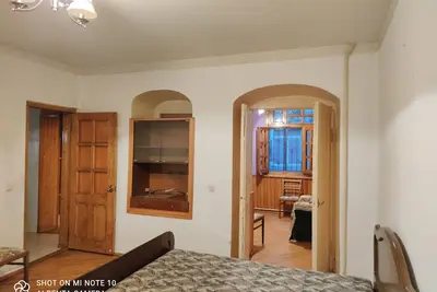 Image de for rent! A two-room apartment is  in an interesting place Tbilisi.