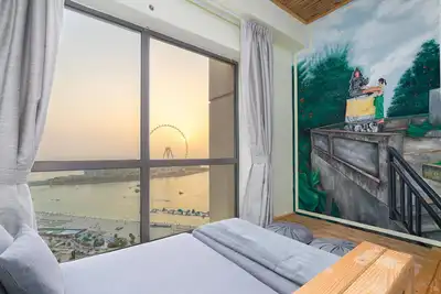 Image de Ultimate Stay / 3 Beds / Full Sea & Jbr Beach View