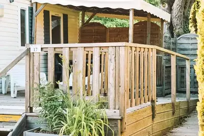 Image de Mobil-home Pmr Andaro 3 Pièces 4 Personnes + Tv