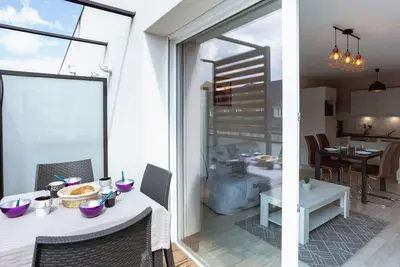 Image de Bel appartement pour 4 personnes avec Wifi, Tv, terrasse et parking