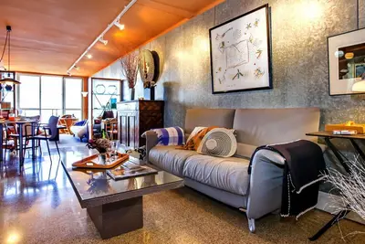 Image de Confortable appartement pour 4 personnes avec climatisation, Tv et parking