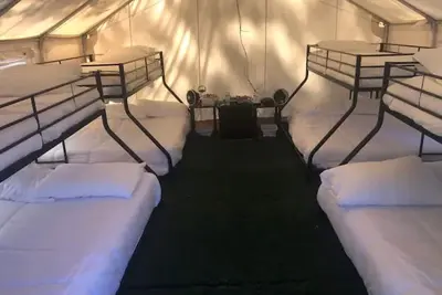 Route 66 - Glamping experience in Middletown Ny