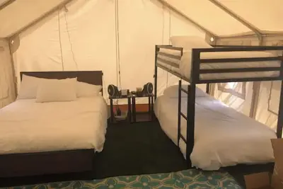 Woodsie - best glamping experience Middletown ny