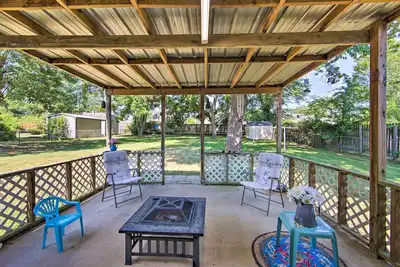 Image de Charming Whitehouse Home < 3 Mi to Lake Tyler