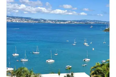 Image de T2 duplex sea view ideal for a family of 4 and a baby