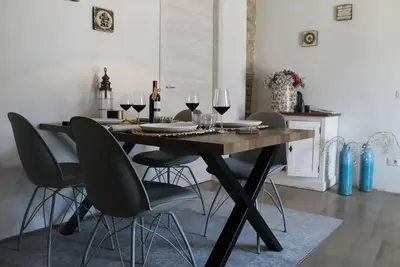 Image de Casa in Bocca al Lupo, authentic farmhouse in the vineyards