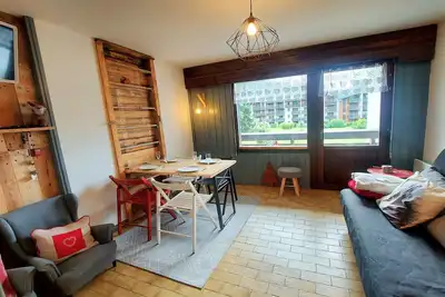 Image de Studio cosy au centre de Samoëns, animaux acceptés