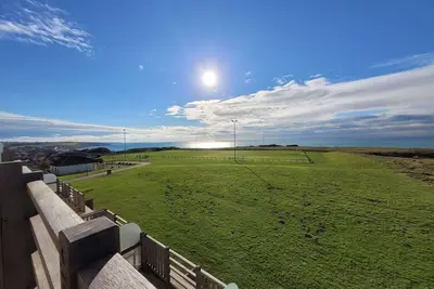 Image de Duplex avec balcon, parking, animaux admis, et Wi-Fi