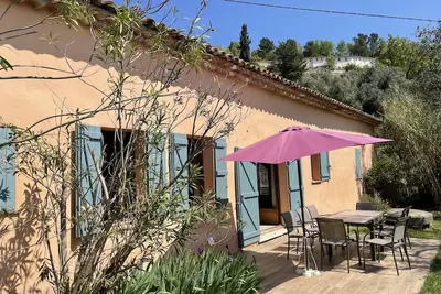 Image de Ancien moulin, maison provençale.