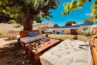 Image de Location 5 pers à Aigues-Vives à 20 km des plages - entre Montpellier et Nîmes