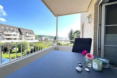 Image de New! First Occupancy! Fully renovated apartment with a view of the Flensburg Fjord