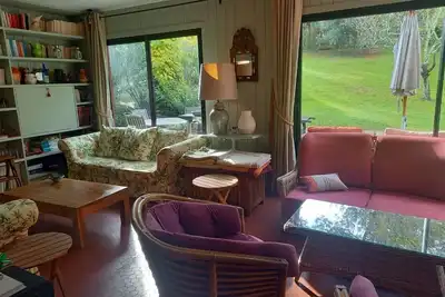 Image de Chalet Rousseau Style Villa in La Vigne in Cap Ferret Sleeps 14