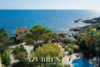 Image de Adorable propriété au bord du mer pour 10- 14 personnes à St. Aygulf