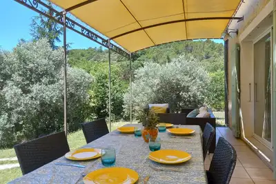Image de Provencal Villa with private pool and beautiful view b/w Apt and Saignon