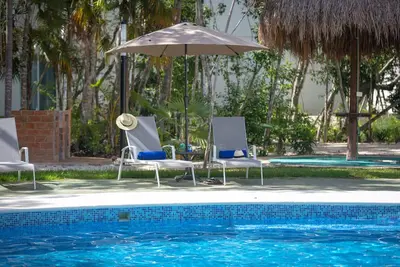 Image de Casa Jaguar. Fabulous luxury 2 bedroom apt in safe gated community