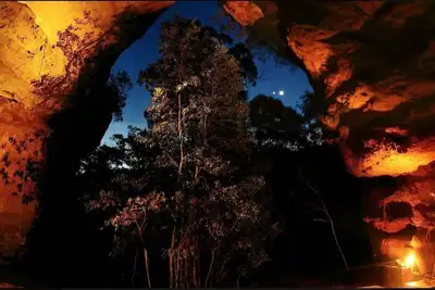 Image de Hatter's Hideout Cave & Lodge, Breathtaking Sunrise, Sunset Views