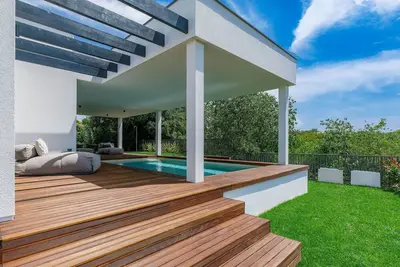 Image de Magnifique maison de vacances privée avec climatisation, piscine privée, Wifi, Tv et terrasse