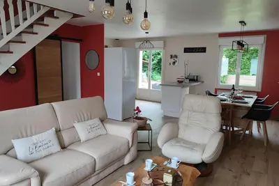 Image de Maison entre terre et mer avec Spa privatif