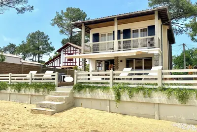 Image de Villa 10 personnes, première ligne, Lège Cap Ferret