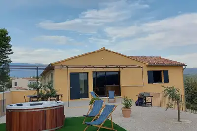 Image de Beautiful villa at the foot of Mont-Ventoux