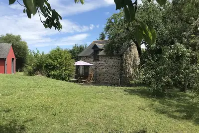 Image de Maisonnette en pierre entre Saint Malo et le Mont Saint Michel