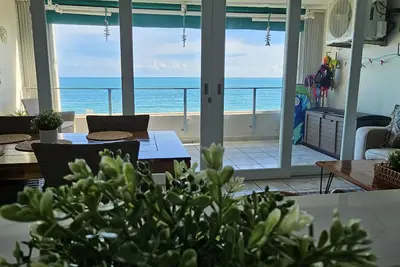 Image de \"True Oceanfront\" Beauty, located in Luquillo! #Kiokos#El Yunque#Getaway#Life! ! !
