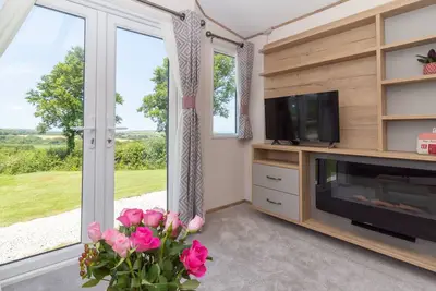 Image de Family friendly Static Caravan (Blenheim) with Sea Views