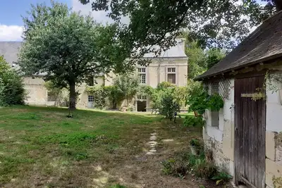 Image de Grande maison en dépendance d'un château en campagne Angevine